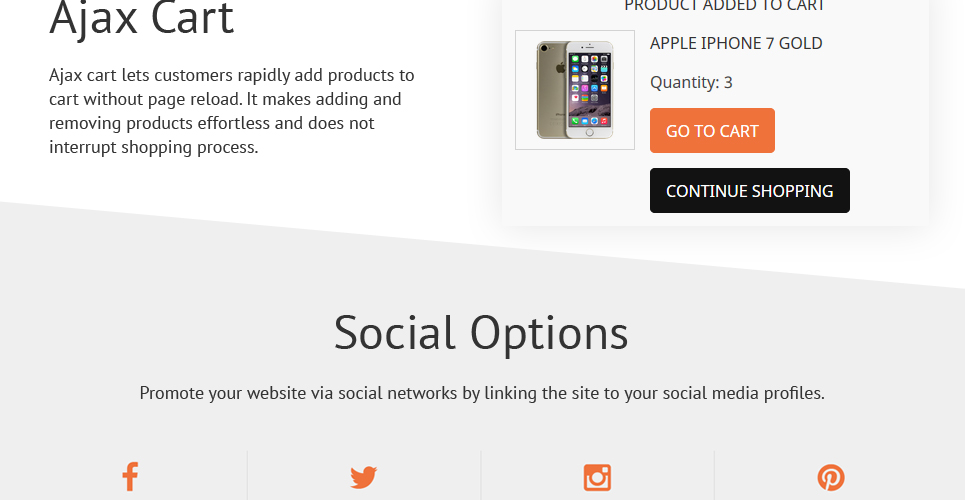iphone мобильные телефоны отзывчивая тема shopify