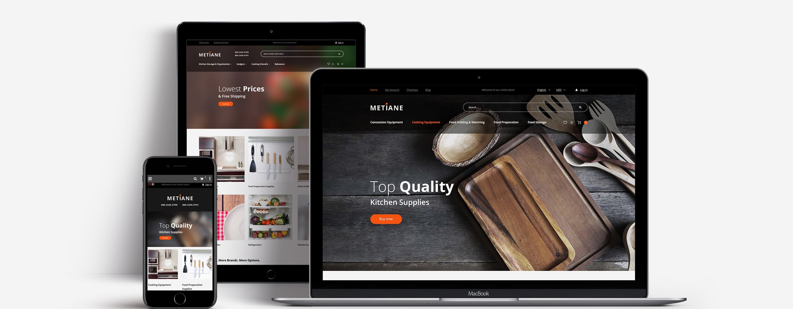 кухонные принадлежности magento theme