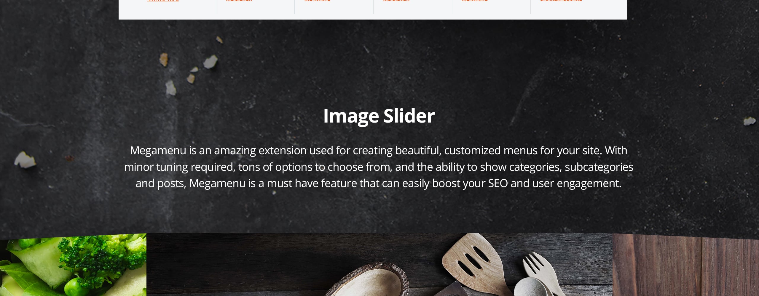 кухонные принадлежности magento theme