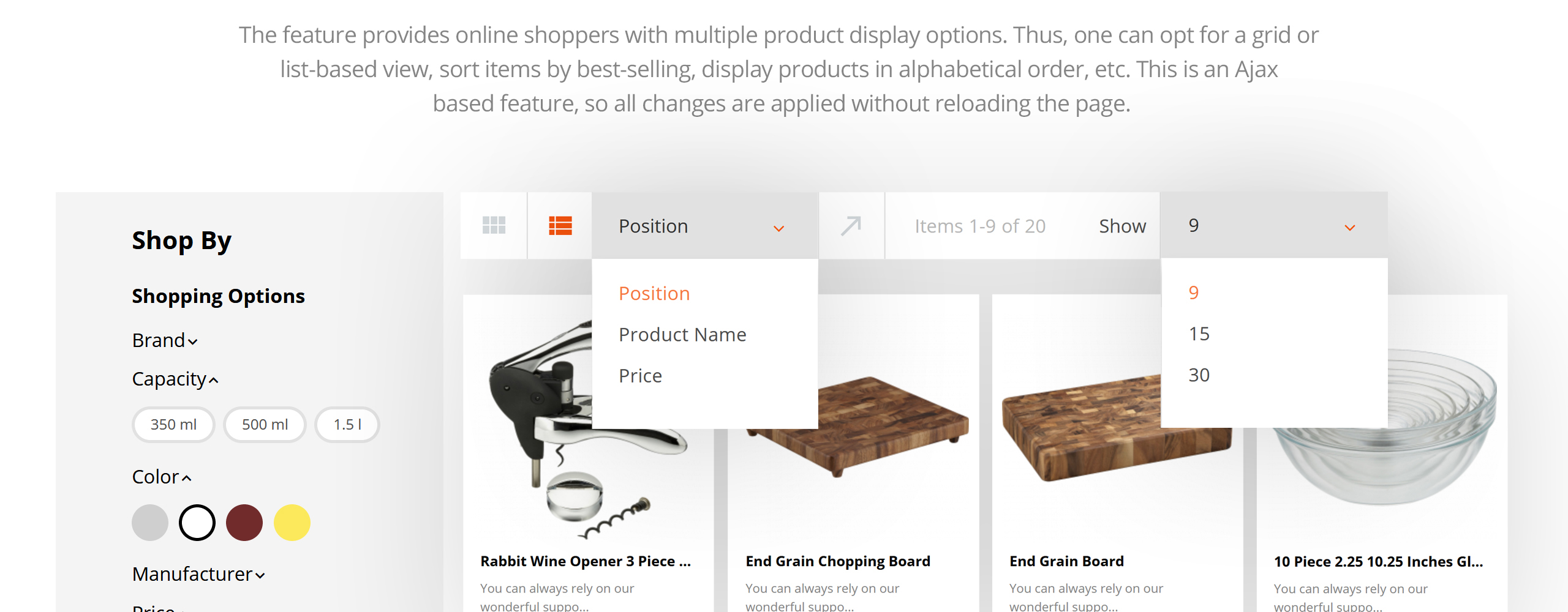 кухонные принадлежности magento theme