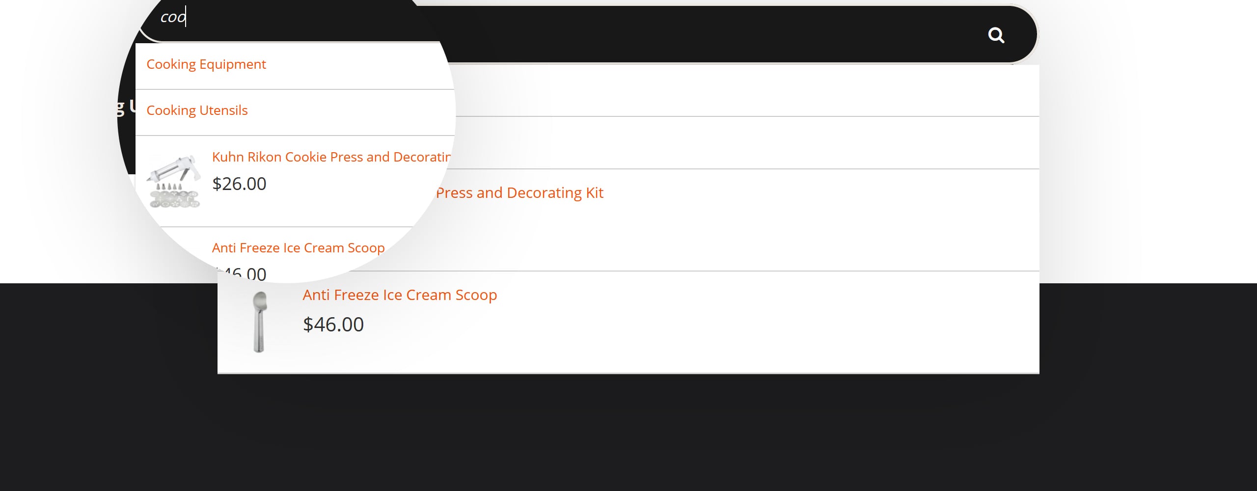 кухонные принадлежности magento theme
