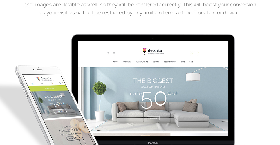 home decor responsive magento 2 theme magento theme