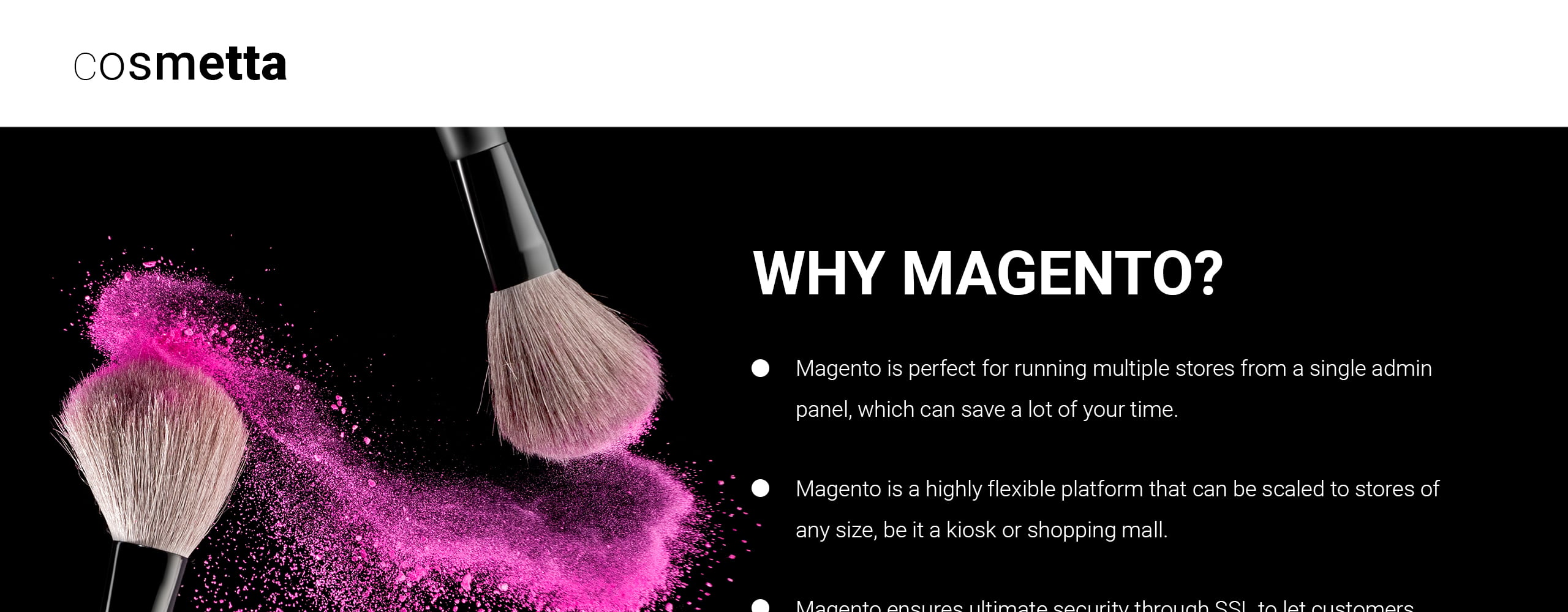 магазин косметики magento theme