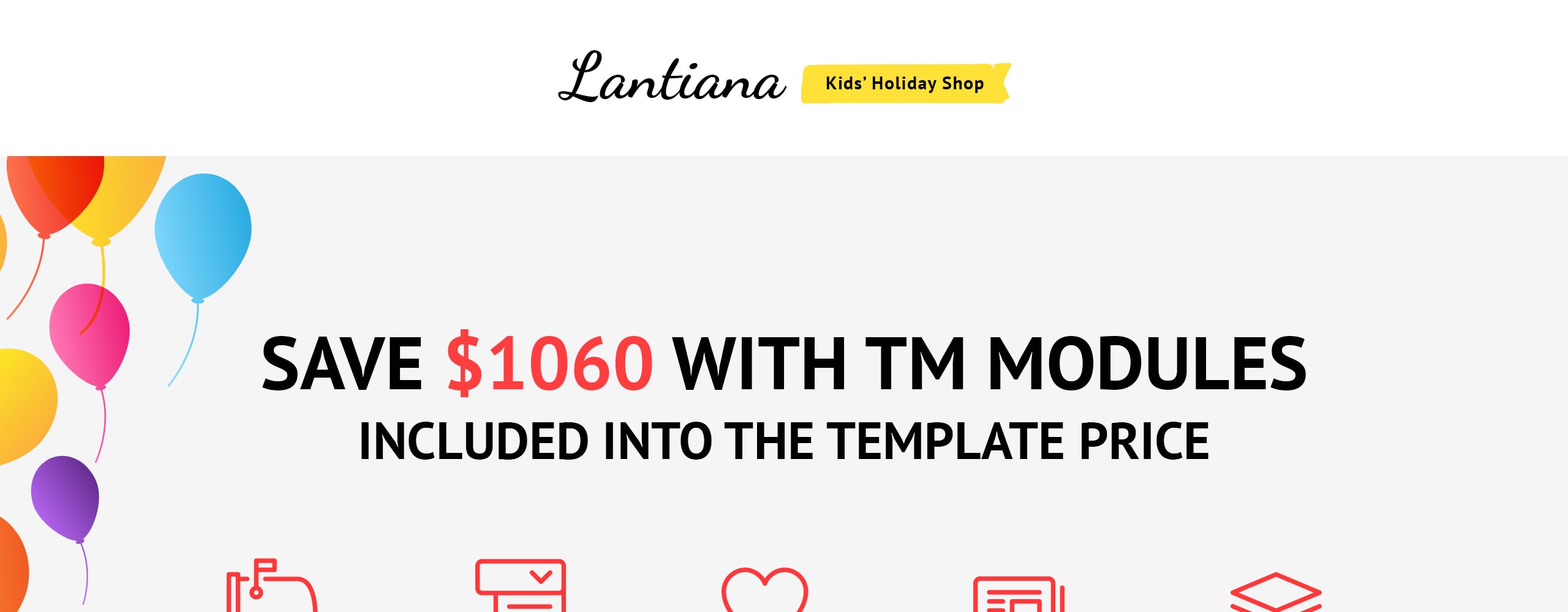 party supplies magento theme