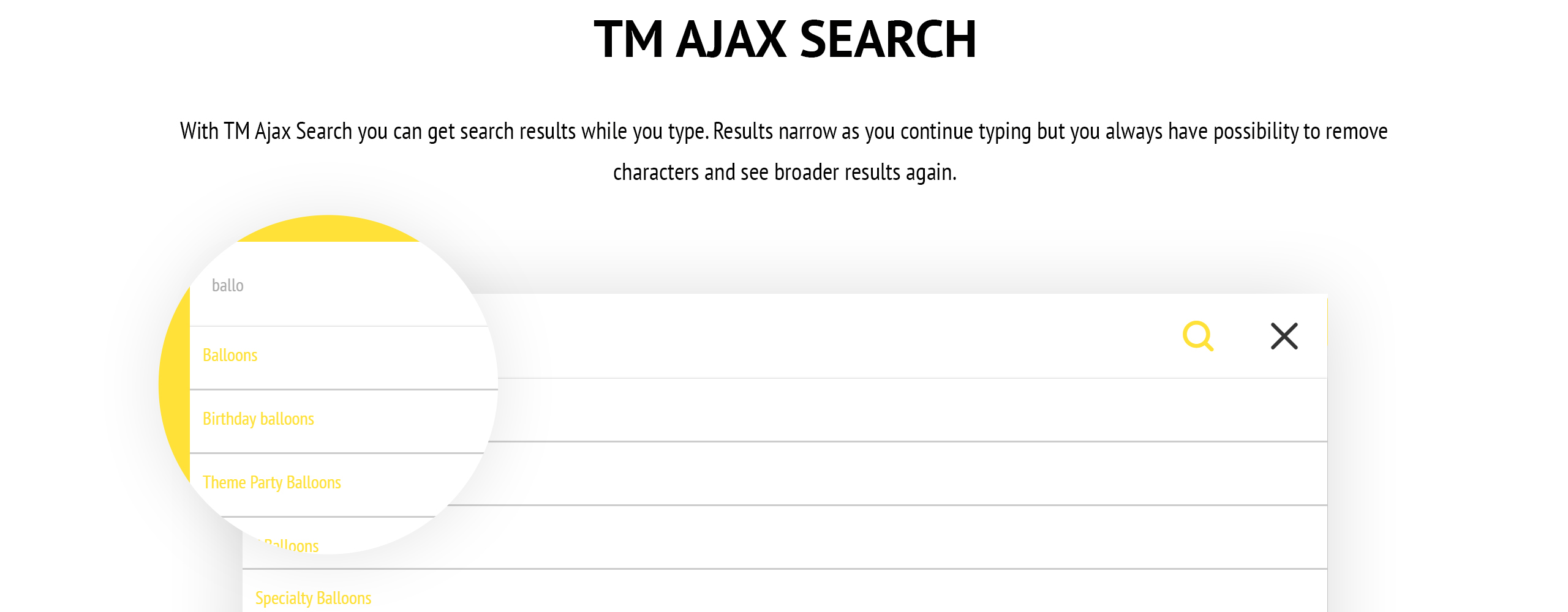 party supplies magento theme