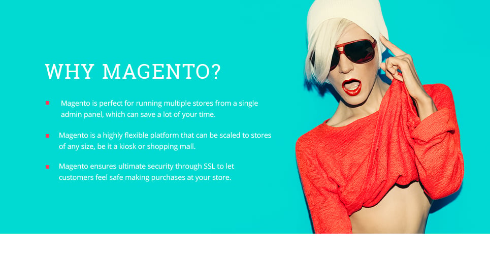 одежда для подростков и модная тема magento