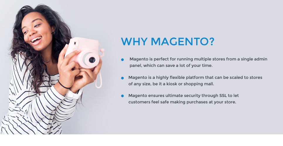 фото и видео магазин magento тема