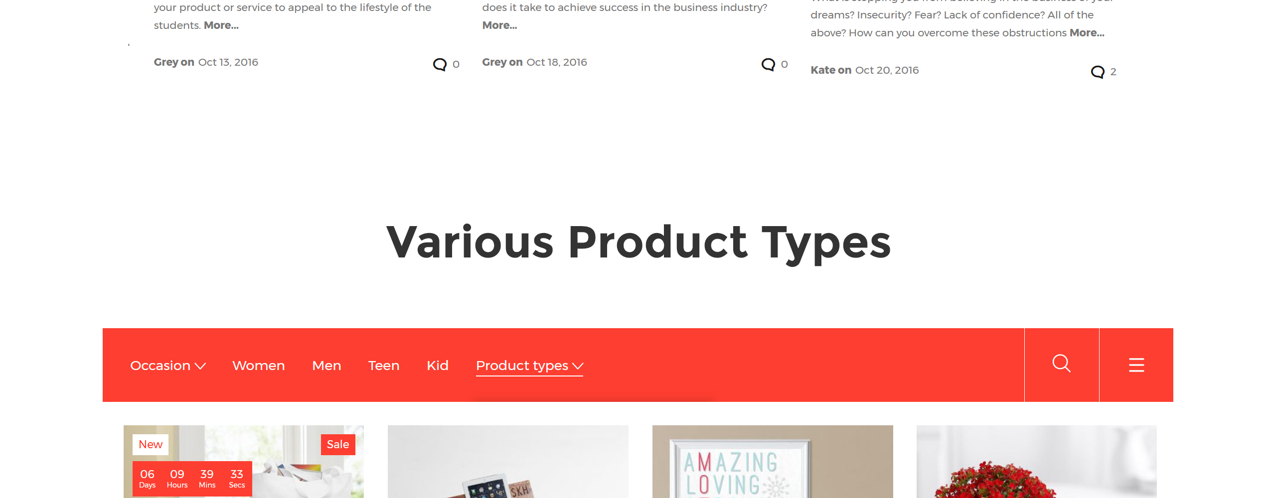 магазин подарков magento theme