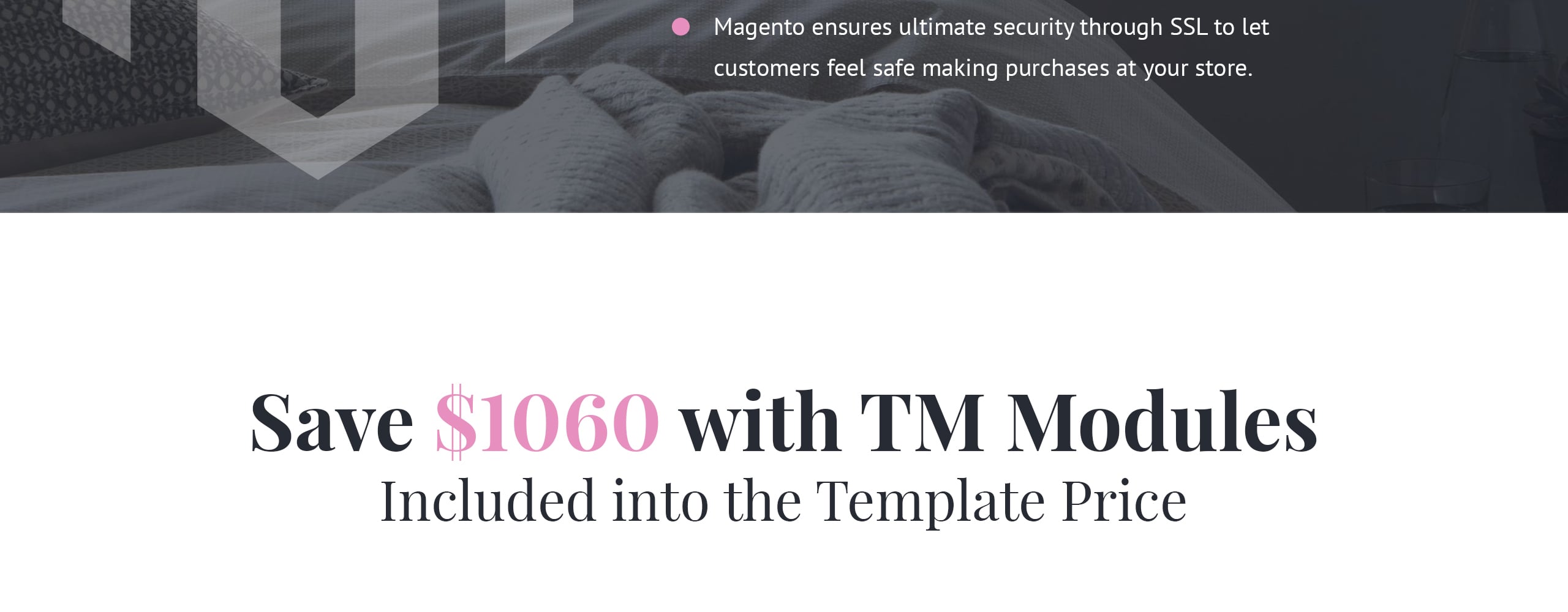 магазин белья magento тема