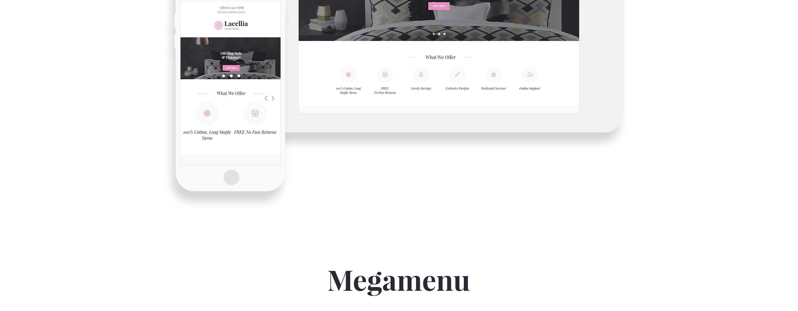 магазин белья magento тема