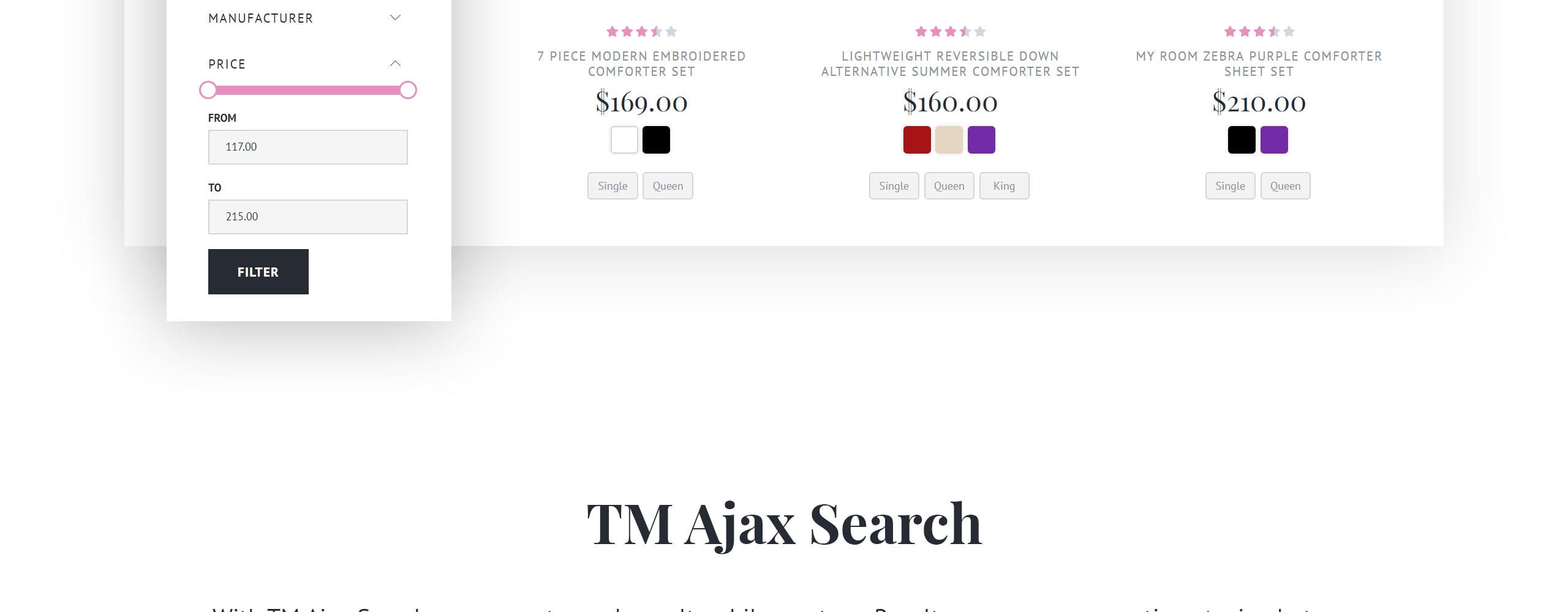 магазин белья magento тема