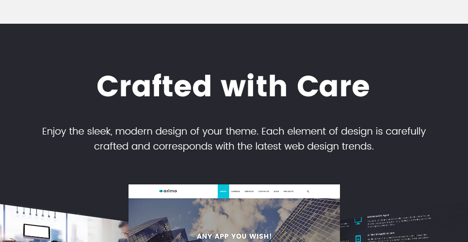 разработка программного обеспечения и приложений wordpress тема