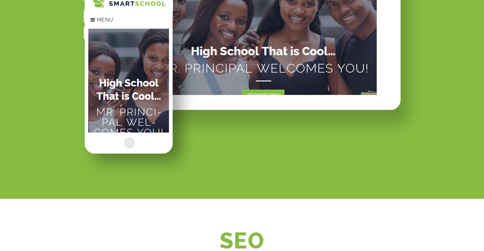 high school education отзывчивая тема wordpress
