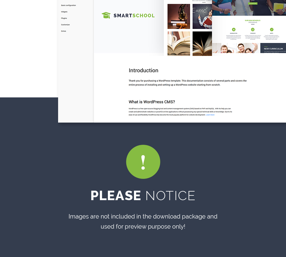 high school education отзывчивая тема wordpress