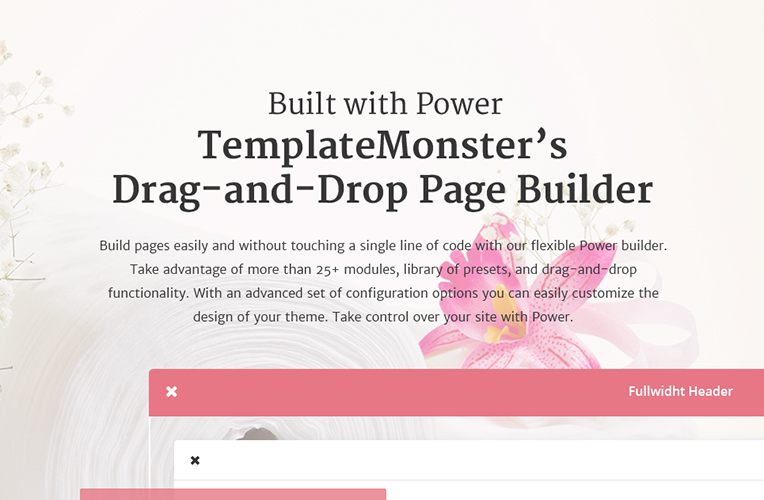 beauty &amp; spa salon отзывчивая тема wordpress
