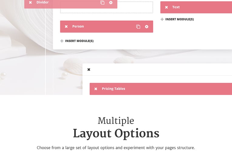 beauty &amp; spa salon отзывчивая тема wordpress