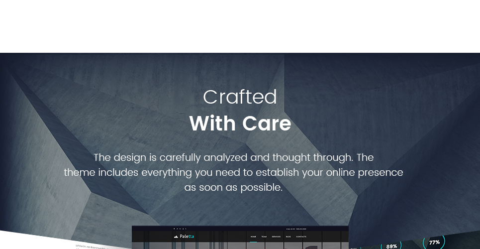 корпоративная и деловая тема wordpress