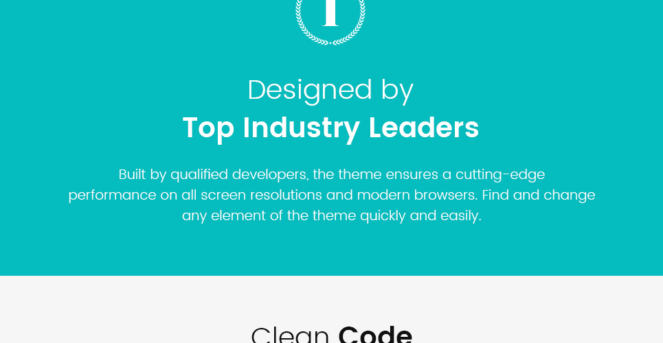 корпоративная и деловая тема wordpress