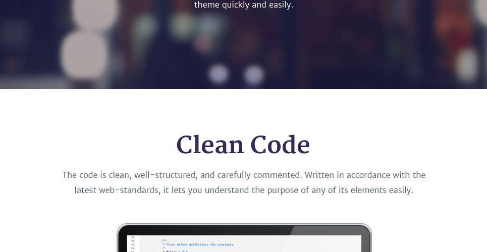 компания по управлению событиями wordpress тема