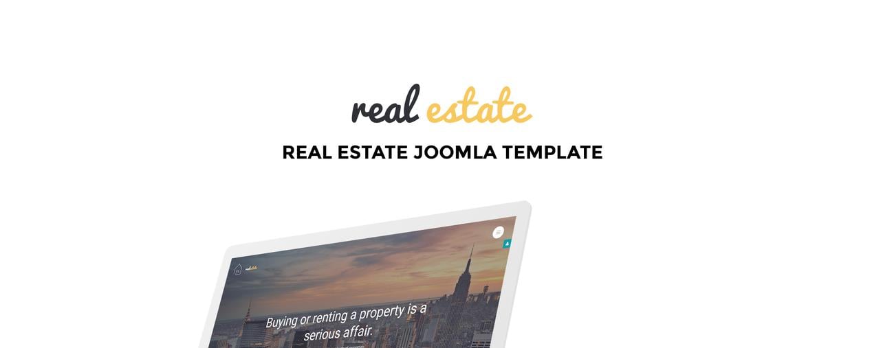 отзывчивый шаблон joomla для недвижимости