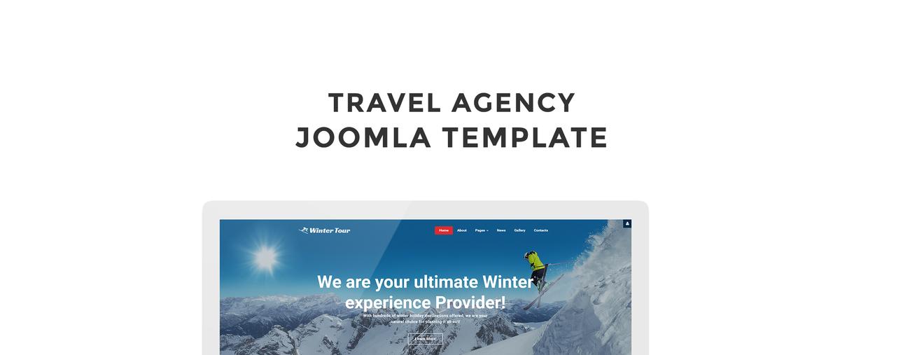 отзывчивый шаблон joomla туристического агентства