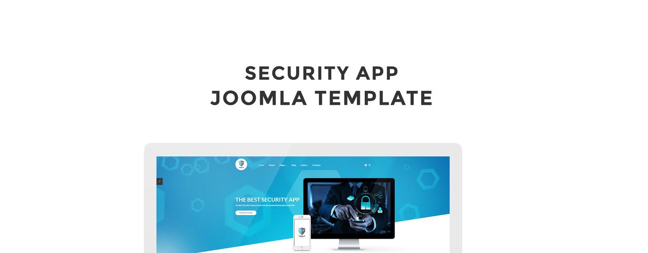 лучший шаблон приложения безопасности joomla
