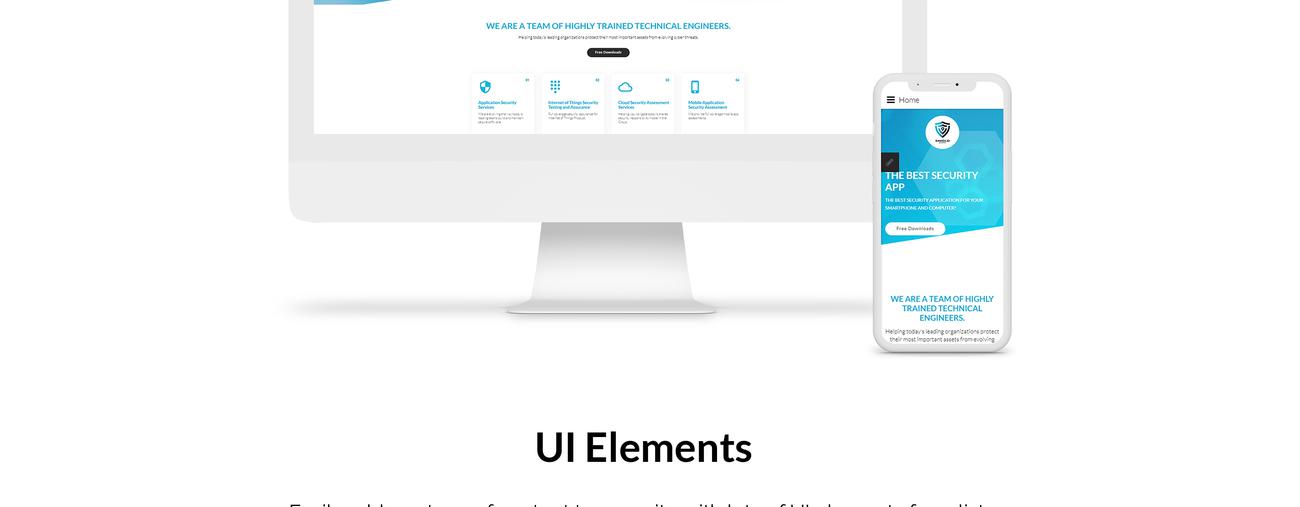 лучший шаблон приложения безопасности joomla