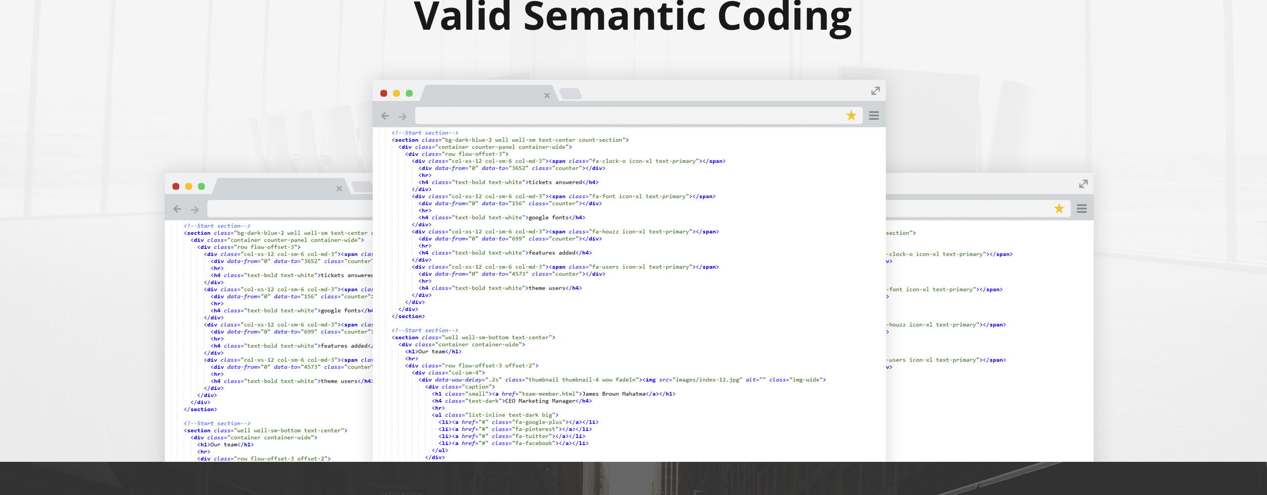 планировщик событий html5 шаблон целевой страницы