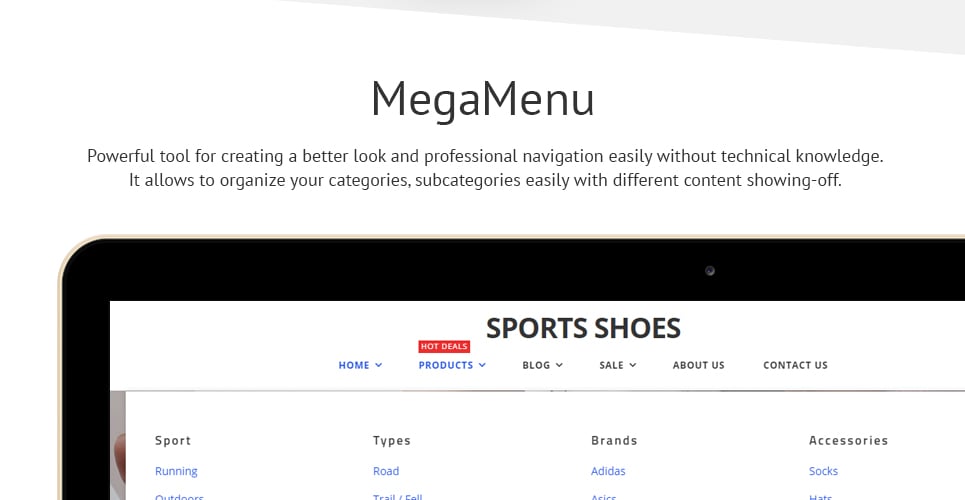 отзывчивая тема shopify