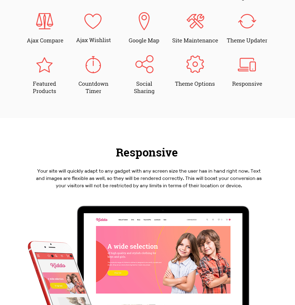 оптимизированная тема magento