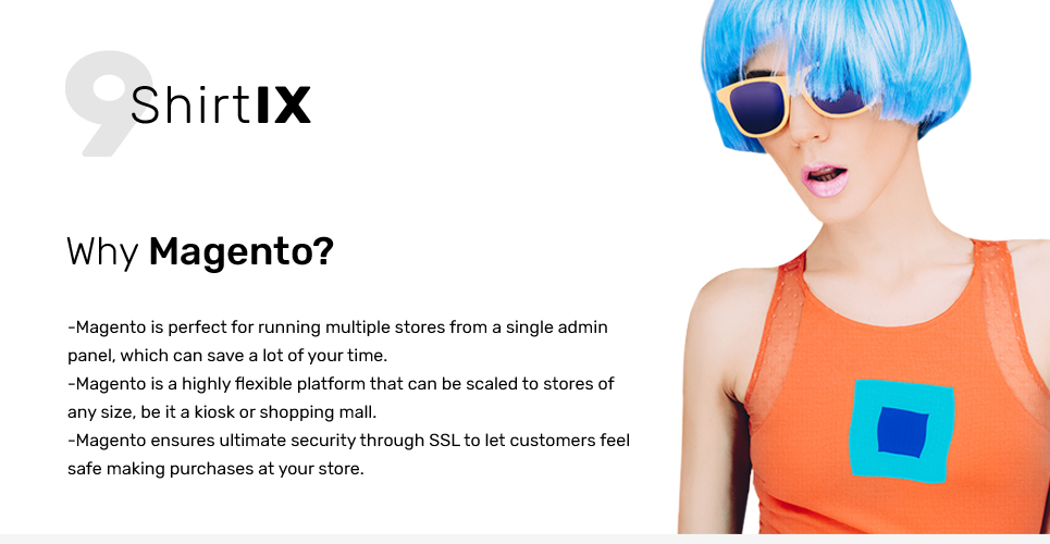 магазин рубашек отзывчивая тема magento