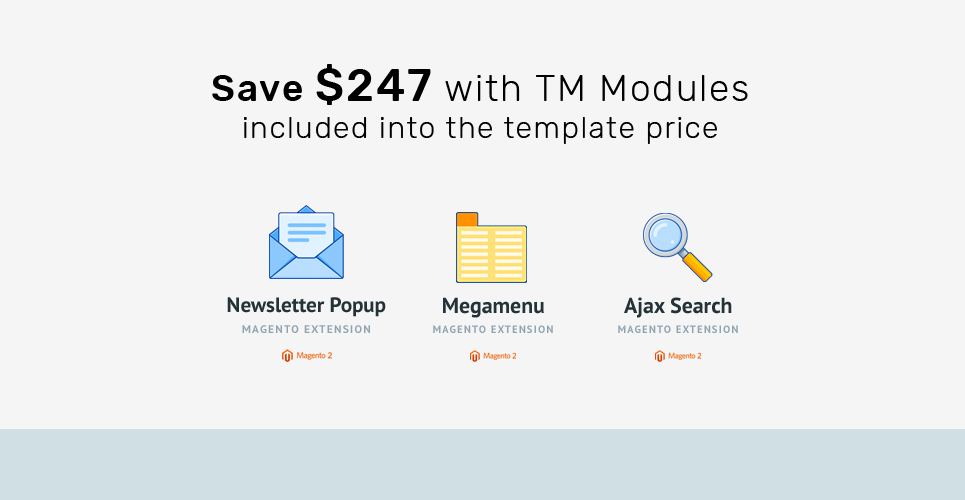магазин рубашек отзывчивая тема magento