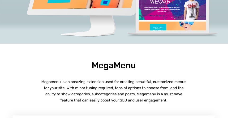 магазин рубашек отзывчивая тема magento
