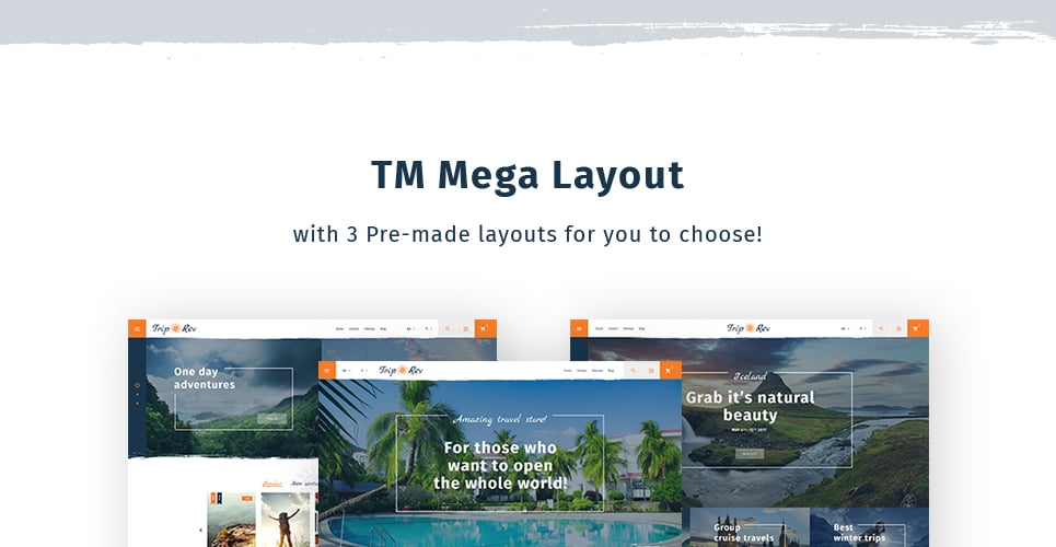 travel responsive prestashop theme