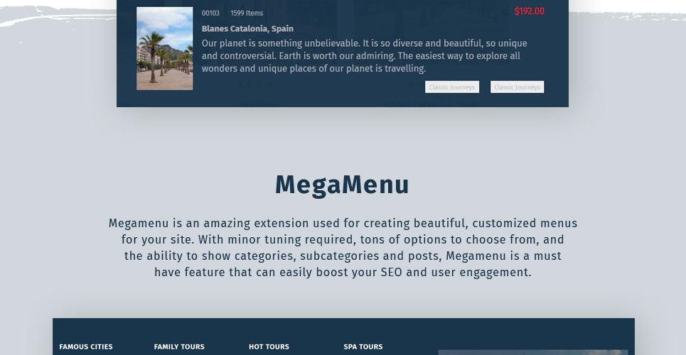 travel responsive prestashop theme