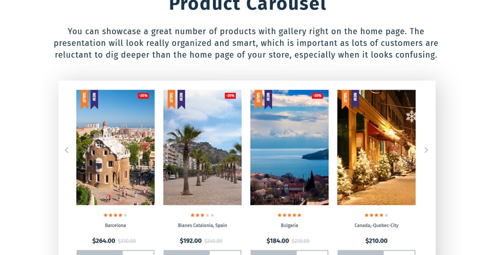 travel responsive prestashop theme