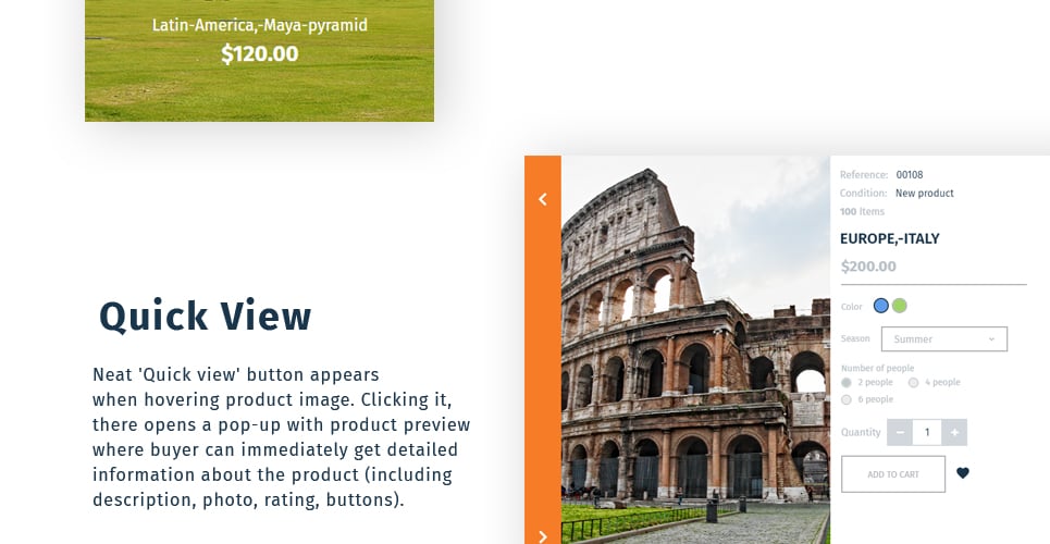 travel responsive prestashop theme