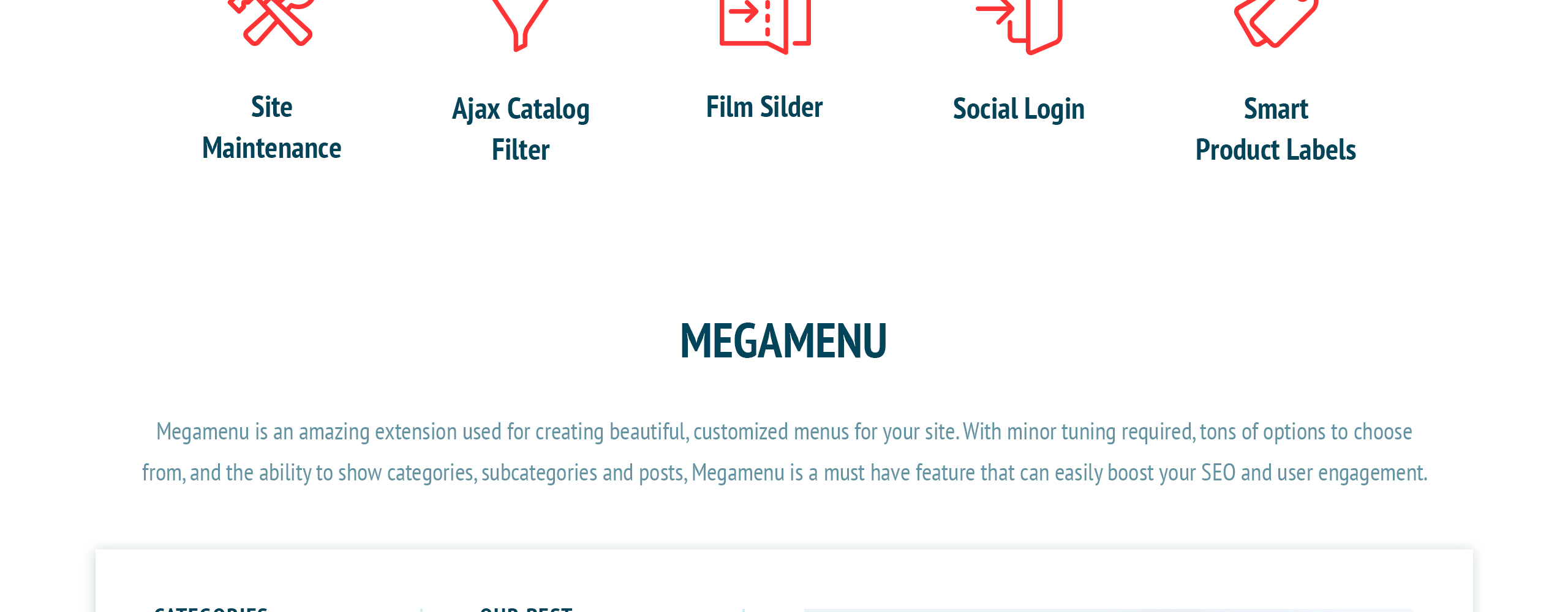 детская мода magento тема
