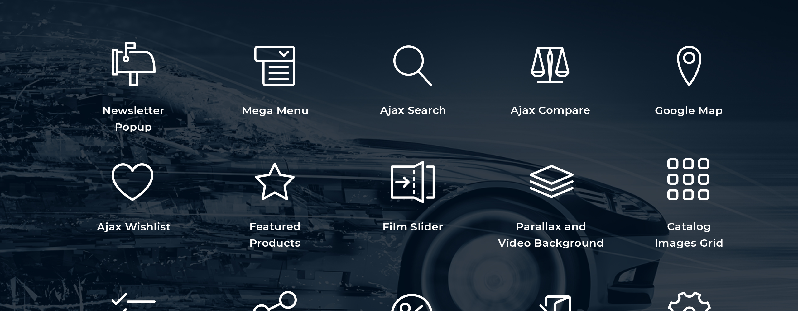 тема автосервиса magento
