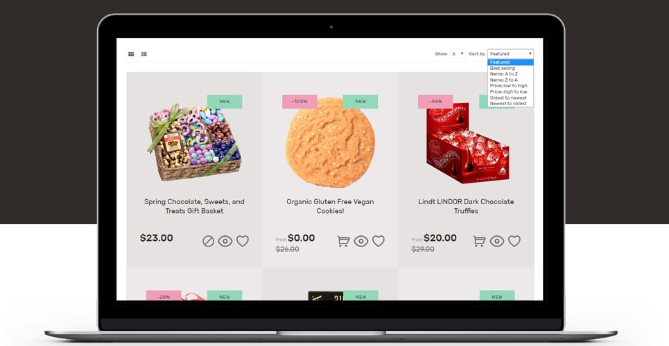 sweet shop отзывчивая тема shopify