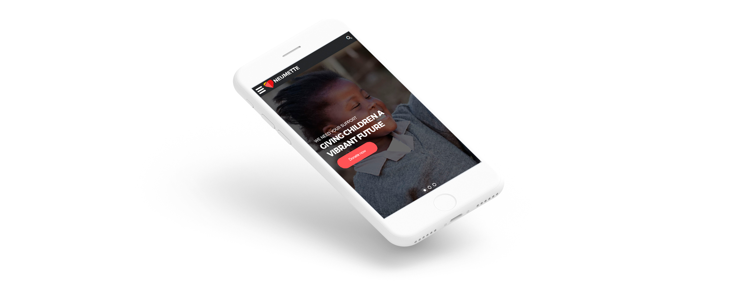 шаблон сайта благотворительной организации html5