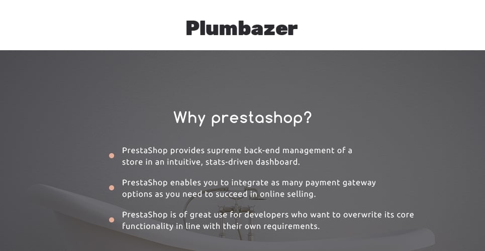 сантехника отзывчивая тема prestashop