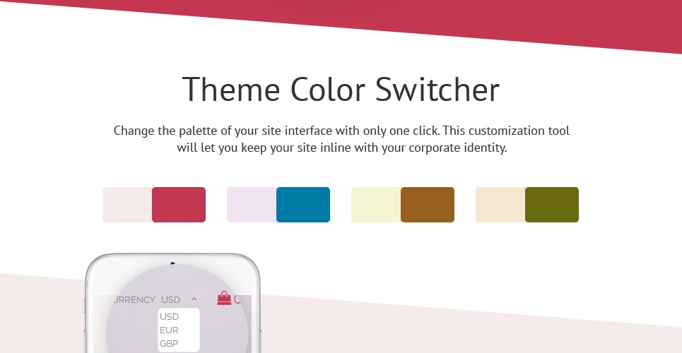 роскошная коллекция shopify theme