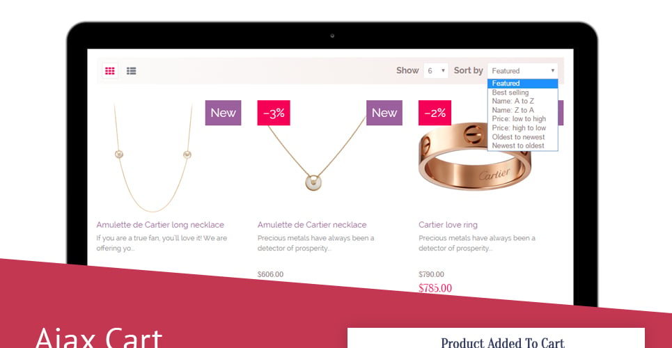 роскошная коллекция shopify theme