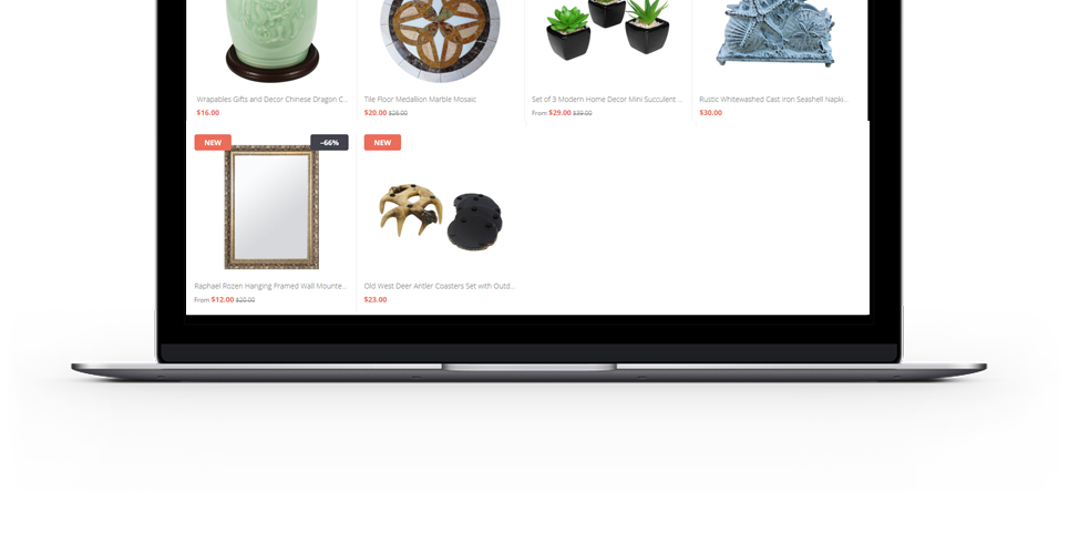 home decor &amp; furnishing онлайн супермаркет shopify тема