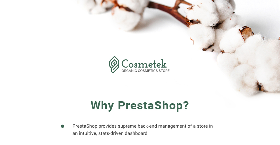 магазин органической косметики prestashop theme