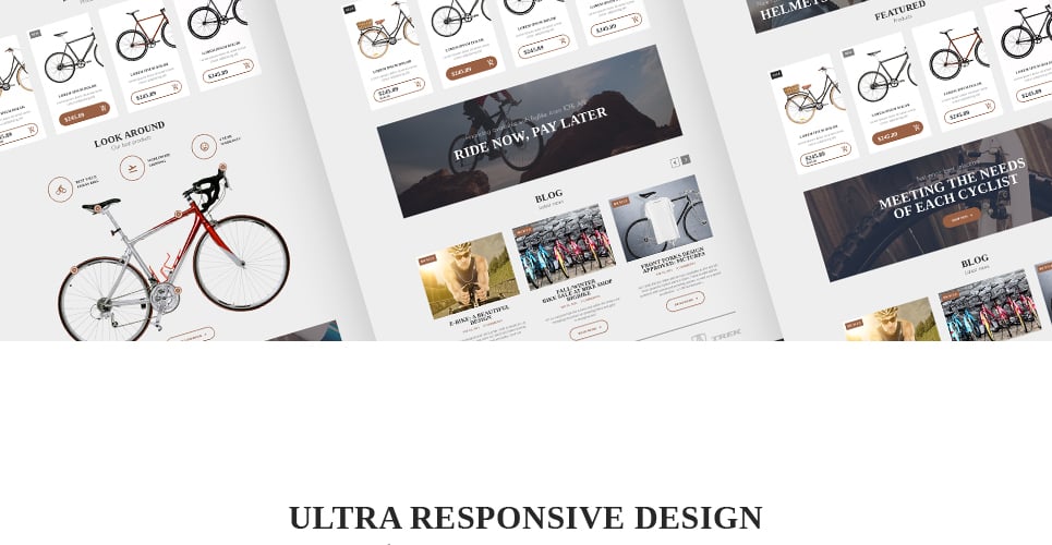 bike shop отзывчивая тема prestashop