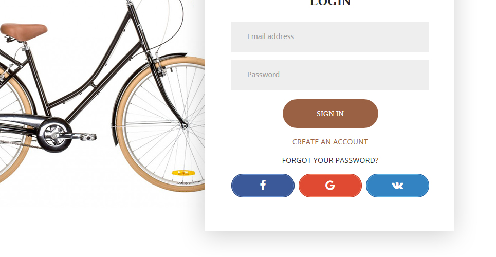 bike shop отзывчивая тема prestashop