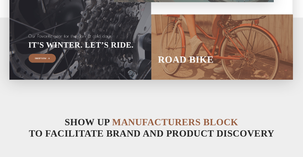 bike shop отзывчивая тема prestashop