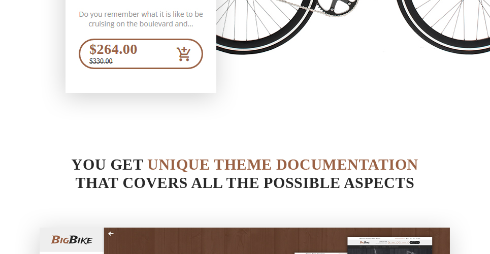 bike shop отзывчивая тема prestashop
